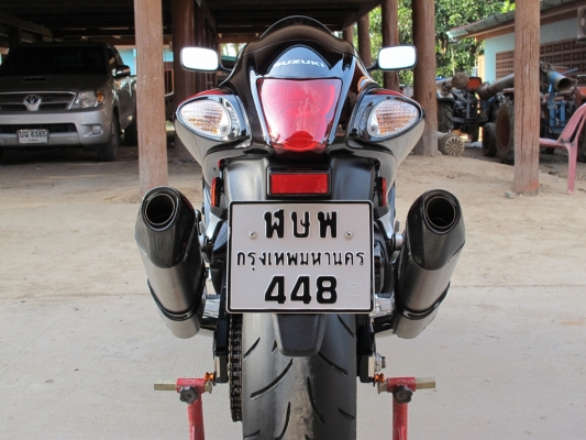 ขาย Suzuki hayabusa ปี2011 ทะเบียนแท้