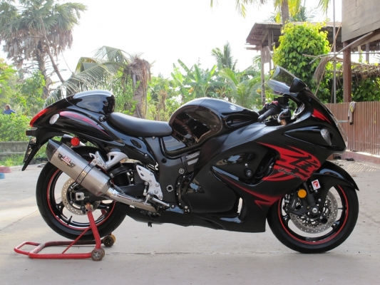 ขาย Suzuki hayabusa ปี2011 ทะเบียนแท้