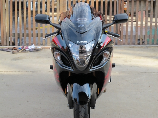 ขาย Suzuki hayabusa ปี2011 ทะเบียนแท้