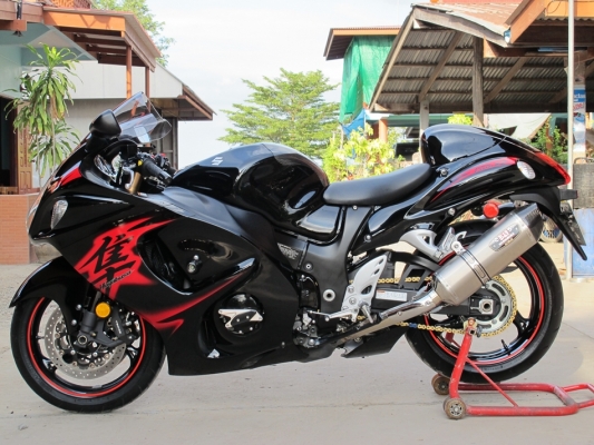 ขาย Suzuki hayabusa ปี2011 ทะเบียนแท้