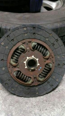 ขายแผ่นคลัชวีโก้ เครื่อง 2500