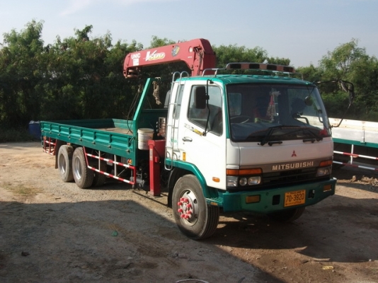 ขายรถบรรทุก 10 ล้อติดเครน 5 ตัน (รถเฮี๊ยบ)