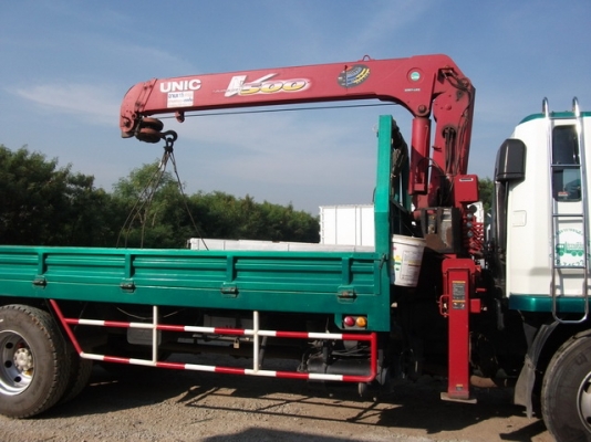 ขายรถบรรทุก 10 ล้อติดเครน 5 ตัน (รถเฮี๊ยบ)