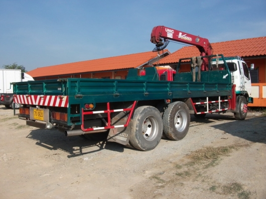 ขายรถบรรทุก 10 ล้อติดเครน 5 ตัน (รถเฮี๊ยบ)