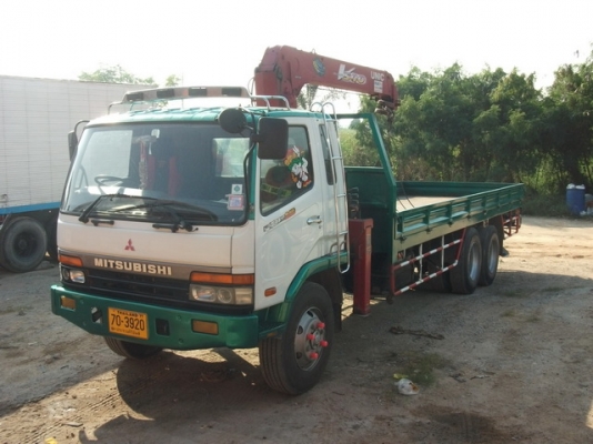 ขายรถบรรทุก 10 ล้อติดเครน 5 ตัน (รถเฮี๊ยบ)