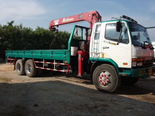 ขายรถบรรทุก 10 ล้อติดเครน 5 ตัน (รถเฮี๊ยบ)