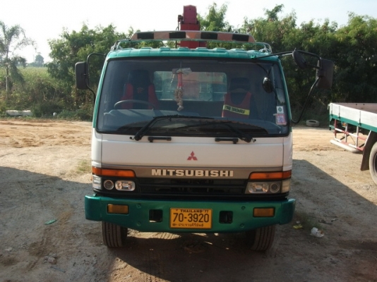 ขายรถบรรทุก 10 ล้อติดเครน 5 ตัน (รถเฮี๊ยบ)