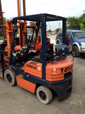 TOYOTA 5FG15  2 ระบบ  รถนอกเก่าญี่ปุ่น   155,000.-