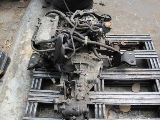 ขายเครื่อง SUZUKI กะป้อรุ่น K6A หัวฉีด