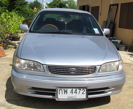 ขาย TOYOTA ไฮทอร์ค ด่วนๆ  เอาไปเลย 125000