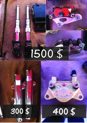 ขายครับ ปั๊มเบรก โช๊คหน้า