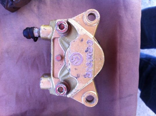 ขายครับ ปั๊มเบรก โช๊คหน้า