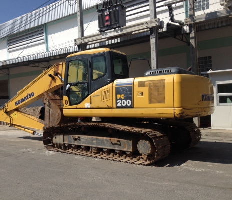 ขายด่วน!!! KOMATSU PC 200-7 ไมล์ 11,XXX สภาพสวยค่ะ พร้อมใช้งาน เอกสารใบแจ้งจำหน่าย ขายด่วน!!! KOMATSU PC 200-7 ไมล์ 11,XXX สภาพสวยค่ะ พร้อมใช้งาน เอกสารใบแจ้งจำหน่าย