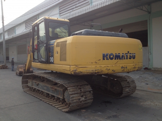 ขายด่วน!!! KOMATSU PC 200-7 ไมล์ 11,XXX สภาพสวยค่ะ พร้อมใช้งาน เอกสารใบแจ้งจำหน่าย