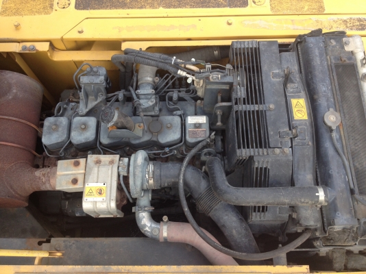 ขายด่วน!!! KOMATSU PC 200-7 ไมล์ 11,XXX สภาพสวยค่ะ พร้อมใช้งาน เอกสารใบแจ้งจำหน่าย ขายด่วน!!! KOMATSU PC 200-7 ไมล์ 11,XXX สภาพสวยค่ะ พร้อมใช้งาน เอกสารใบแจ้งจำหน่าย