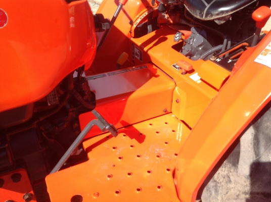 ปัญญาแทรคเตอร์มาแล้ว...จัดมาให้ครับ คูโบต้า L3408 พร้อมใบมีดตราช้าง เล่มทะเบียนพร้อม