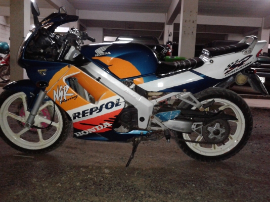 ขาย nsr 150 โปรอาร์มเดิมๆสภาพดีตามรูปพร้อมใช้