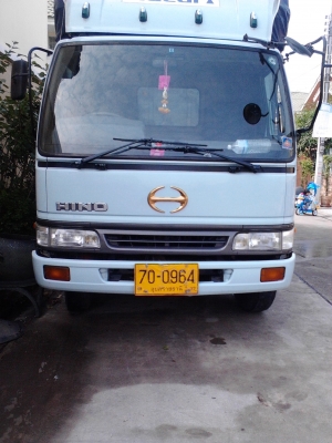 ขายรถหกล้อ HENO FC4J ขายรถหกล้อ HENO FC4J