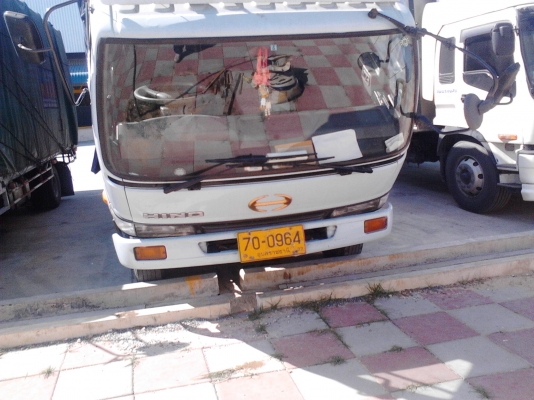 ขายรถหกล้อ HENO FC4J ขายรถหกล้อ HENO FC4J