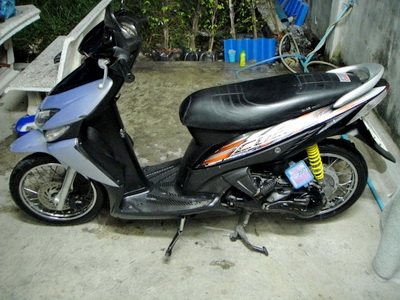 ขาย Honda Click ปี 50 สีดำม่วง เดิมๆ