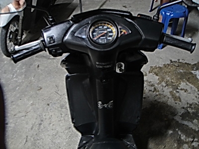 ขาย Honda Click ปี 50 สีดำม่วง เดิมๆ