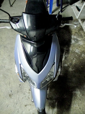 ขาย Honda Click ปี 50 สีดำม่วง เดิมๆ