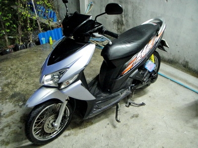 ขาย Honda Click ปี 50 สีดำม่วง เดิมๆ