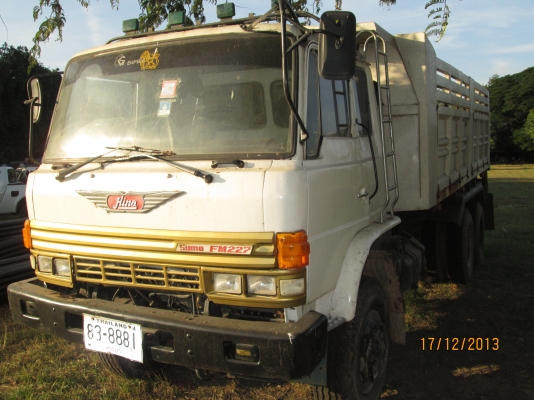 HINO-10ล้อดั้ม2เพลา-FM227-เครื่องEM100-