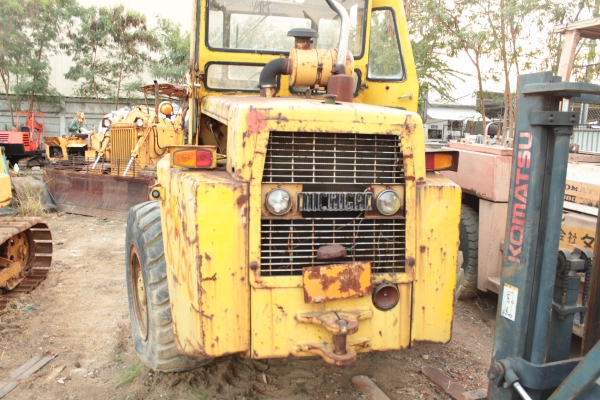 ขายถูก รถตักล้อยาง  TCM 75 III เครื่อง6สูบ เดิมๆจากนอก ราคา 390,000บาท