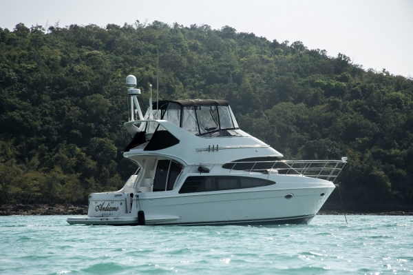 ขายเรือยอร์ช2ชั้น 39 ฟุต ปี2003ครับ