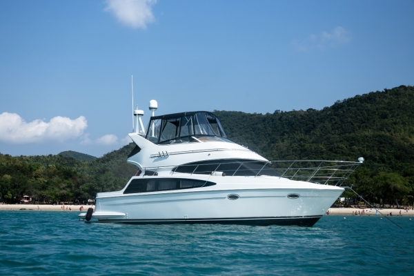 ขายเรือยอร์ช2ชั้น 39 ฟุต ปี2003ครับ