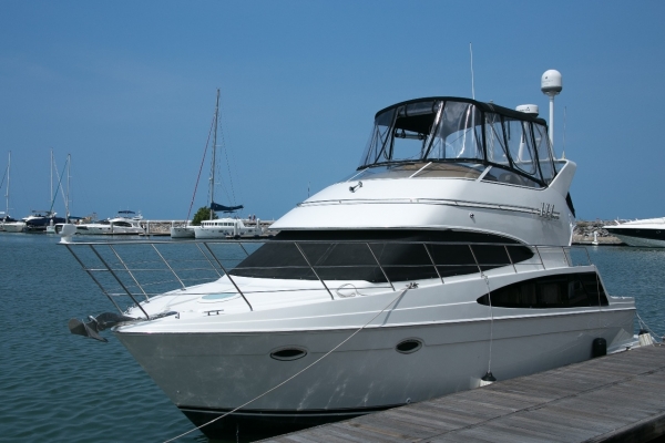 ขายเรือยอร์ช2ชั้น 39 ฟุต ปี2003ครับ