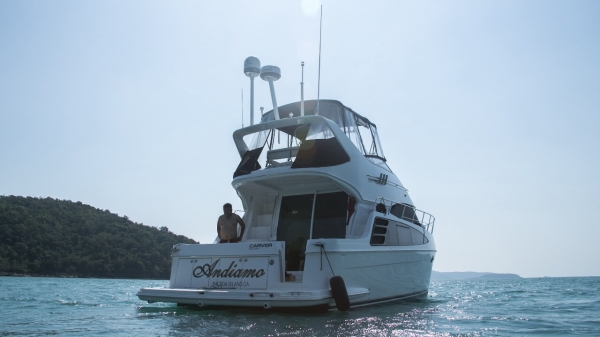 ขายเรือยอร์ช2ชั้น 39 ฟุต ปี2003ครับ