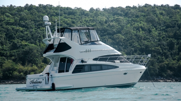 ขายเรือยอร์ช2ชั้น 39 ฟุต ปี2003ครับ