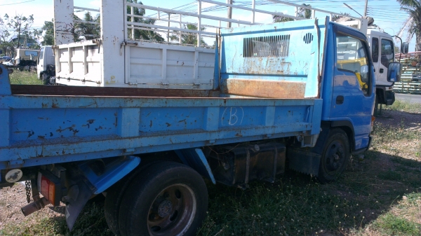 ดั้ม6ล้อเล็ก 120 แรง รถนอก พร้อมกะบะชุดดั้ม ทำงานได้ทันที คุ้มสุดๆ ราคาพิเศษสุดๆ