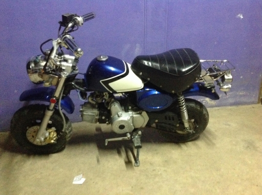 ลิงน้อย มังกี้สตาร์ทมือ เครื่องแรง รถไม่ได้ขับเลยครับวิ่งไป 531 โล