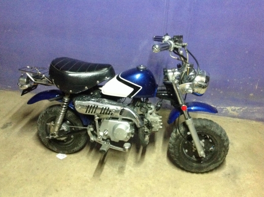 ลิงน้อย มังกี้สตาร์ทมือ เครื่องแรง รถไม่ได้ขับเลยครับวิ่งไป 531 โล