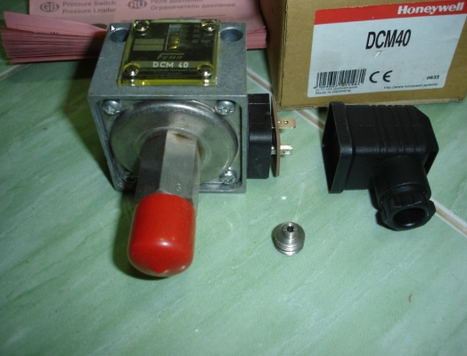 ขายPressure switch for liquid, gas (DCM40) 8-40bar 250v