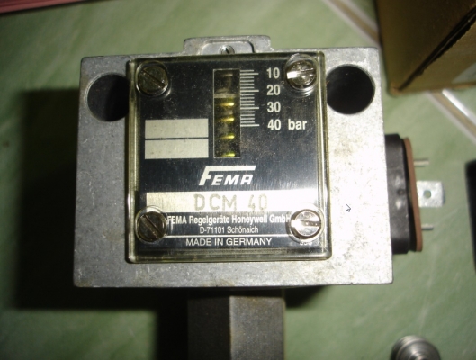 ขายPressure switch for liquid, gas (DCM40) 8-40bar 250v