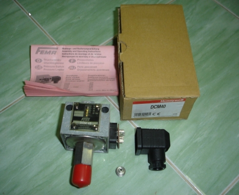 ขายPressure switch for liquid, gas (DCM40) 8-40bar 250v