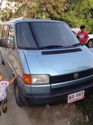 ขายรถตู้โฟล์ค สนใจโทร 094-7969069,083-5755768