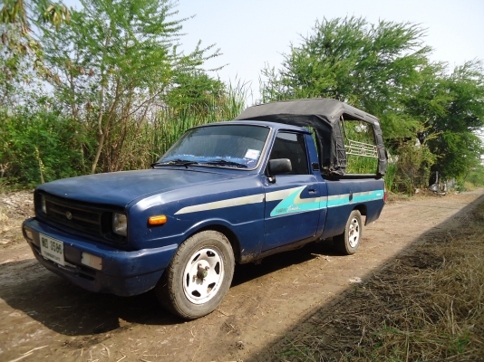 ขายมาสด้าแฟมิเลีย 1400 ติดแก๊ส LPG ช่วงล่างดี แอร์เย็น เล่มทะเบียนพร้อมโอน
