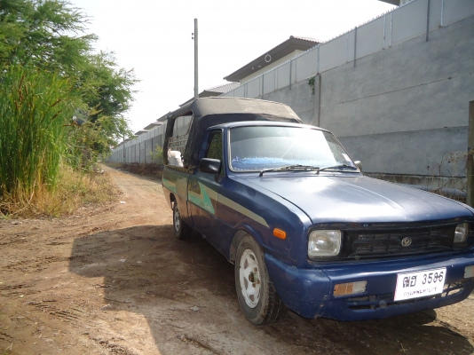 ขายมาสด้าแฟมิเลีย 1400 ติดแก๊ส LPG ช่วงล่างดี แอร์เย็น เล่มทะเบียนพร้อมโอน