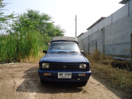 ขายมาสด้าแฟมิเลีย 1400 ติดแก๊ส LPG ช่วงล่างดี แอร์เย็น เล่มทะเบียนพร้อมโอน