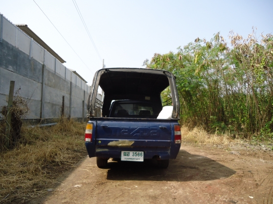 ขายมาสด้าแฟมิเลีย 1400 ติดแก๊ส LPG ช่วงล่างดี แอร์เย็น เล่มทะเบียนพร้อมโอน
