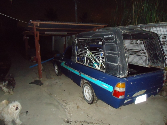 ขายมาสด้าแฟมิเลีย 1400 ติดแก๊ส LPG ช่วงล่างดี แอร์เย็น เล่มทะเบียนพร้อมโอน