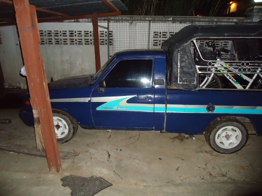 ขายมาสด้าแฟมิเลีย 1400 ติดแก๊ส LPG ช่วงล่างดี แอร์เย็น เล่มทะเบียนพร้อมโอน