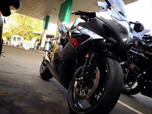 ขายด่วน GSXR 1000 K6     มี สพม ครับ   อินวอย