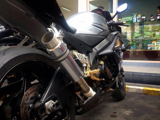 ขายด่วน GSXR 1000 K6     มี สพม ครับ   อินวอย