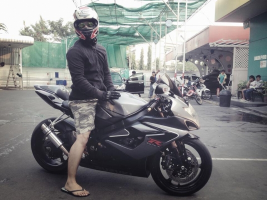 ขายด่วน GSXR 1000 K6     มี สพม ครับ   อินวอย